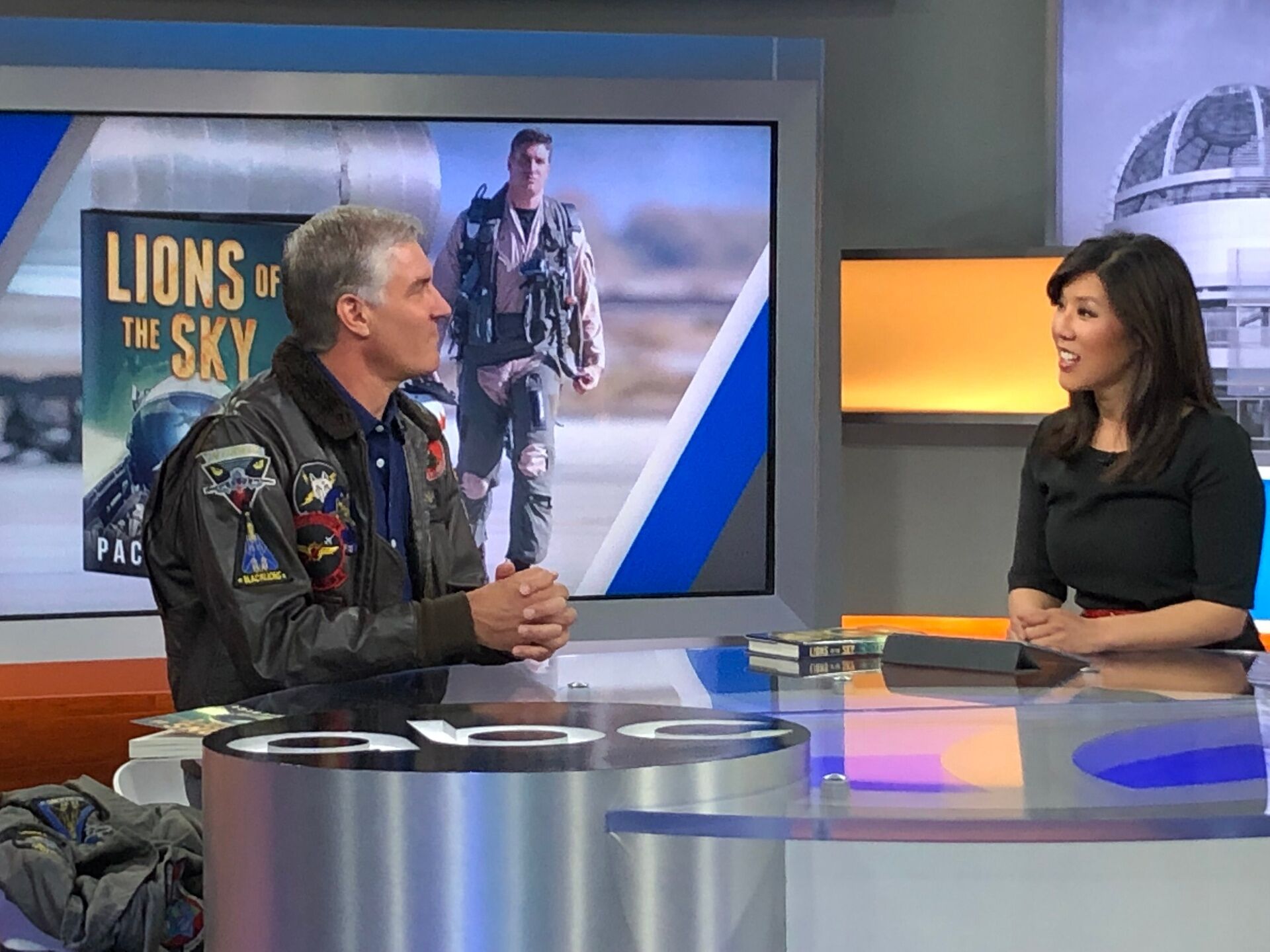 Navy Fighter Pilot Turns Harrowing Life Experiences Into New Book