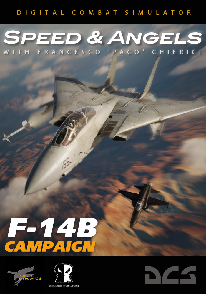 Speed & Angels F-14B DCS Campaign cover