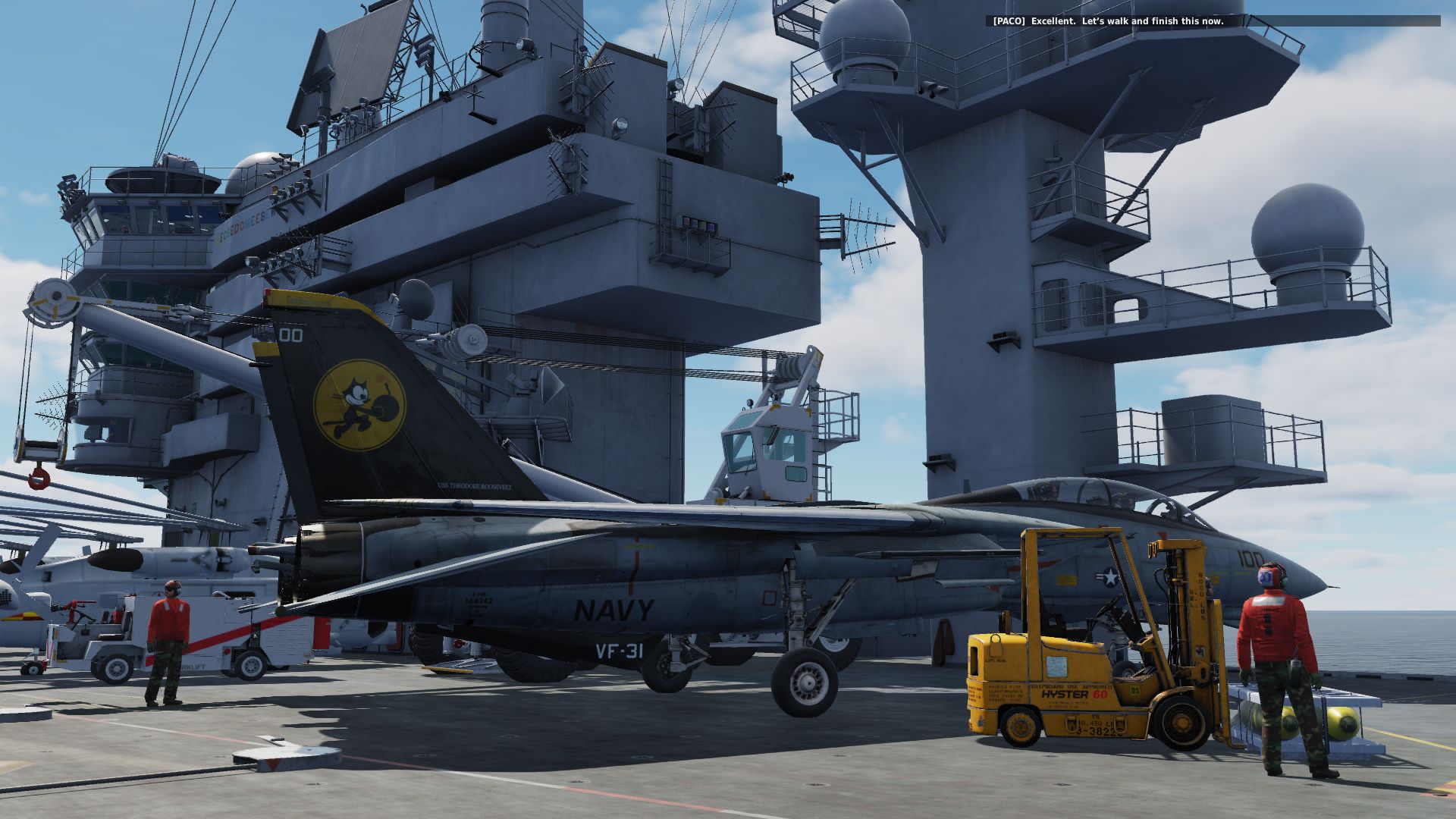 DCS F-14 screenshot