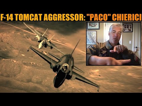WILD Interview with an A-6, F-5 and F-14 Aggressor Pilot
